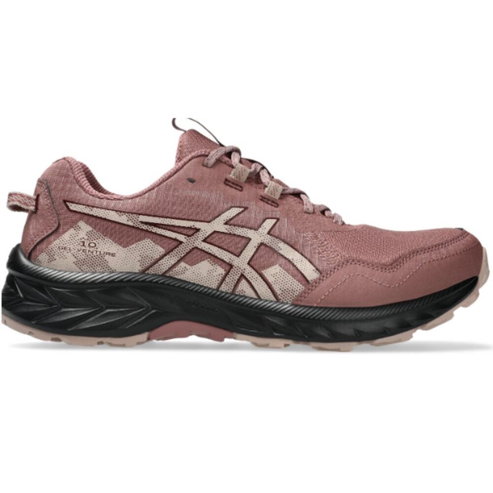 Asics Rubble Red Fawn Trail Running Gel-Venture 10 Running Shoes Size 6.5 - Picture 11 of 12